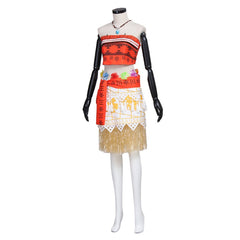 Halloweez Moana Cosplay Costume | Adult Women's Party Dress - Halloweez