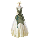 Halloweez Princess Tiana Cosplay Dress for Adults | Disney Themed Costume Outfit - Halloweez