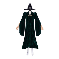 Halloweez Minerva McGonagall Witch Costume | Authentic Harry Potter Cosplay - Halloweez
