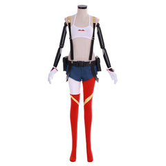 Halloweez Promare Aina Ardebit Cosplay Costume – Bold Anime-Inspired Look - Halloweez