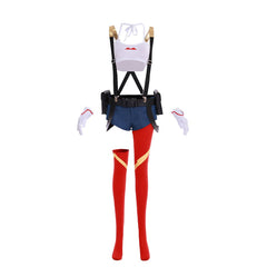 Halloweez Promare Aina Ardebit Cosplay Costume – Bold Anime-Inspired Look - Halloweez