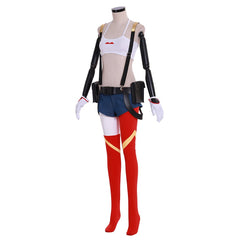 Halloweez Promare Aina Ardebit Cosplay Costume – Bold Anime-Inspired Look - Halloweez