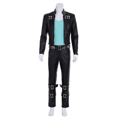 Halloweez Promare Gueira Cosplay Costume - Premium Anime Suit Full Set - Halloweez