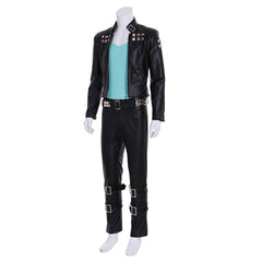 Halloweez Promare Gueira Cosplay Costume - Premium Anime Suit Full Set - Halloweez