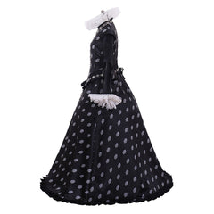 Queen Elizabeth Tudor Renaissance Cosplay Costume | Elegant Masquerade Ball Gown Dress for Women by Halloweez - Halloweez