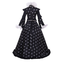 Queen Elizabeth Tudor Renaissance Cosplay Costume | Elegant Masquerade Ball Gown Dress for Women by Halloweez - Halloweez