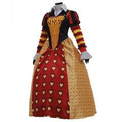 Empress of Hearts Cosplay Costume Dress | Exclusive Ball Gown for Halloween & Special Events - Halloweez