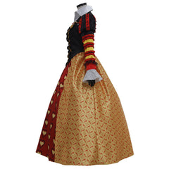 Empress of Hearts Cosplay Costume Dress | Exclusive Ball Gown for Halloween & Special Events - Halloweez