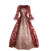 Elegant Queen Victoria-Inspired Princess Wedding Dress | 17th & 18th Century Victorian Cosplay Costume for Special Occasions - Halloweez