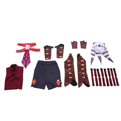 Halloweez Red Ahsoka Tano Cosplay Costume | Adult Women Battle Suit & Hat | Star Wars Halloween Outfit - Halloweez