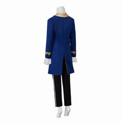 Elegant Halloweez Victorian Prince Uniform Tuxedo - Timeless Noble Men's Regency Dress - Halloweez