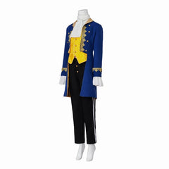 Elegant Halloweez Victorian Prince Uniform Tuxedo - Timeless Noble Men's Regency Dress - Halloweez
