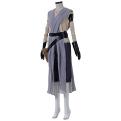 Halloweez Rey Cosplay Costume | The Force Awakens Custom Made Outfit - Halloweez