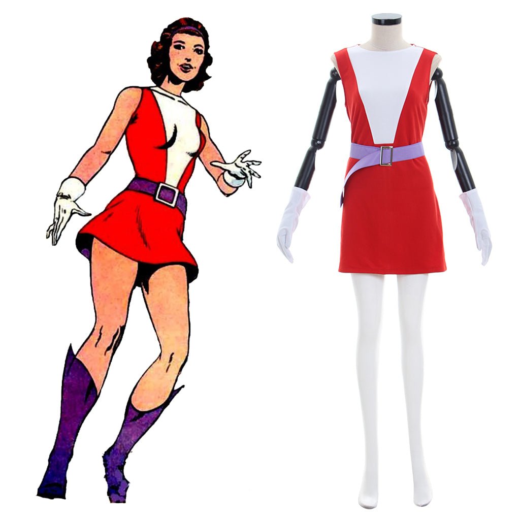 Elastigirl Cosplay Costume – Custom-Made Rita Farr Outfit for Halloween and Comic Events - Halloweez