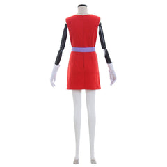 Elastigirl Cosplay Costume – Custom-Made Rita Farr Outfit for Halloween and Comic Events - Halloweez