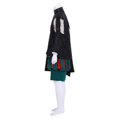 Halloweez Elizabethan Renaissance King Costume - Full Suit with Cloak | Medieval Series - Halloweez