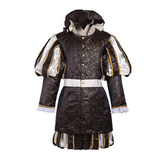 Elegant Halloweez Tudor King Costume - Medieval Renaissance Prince Suit for Stage & Reenactment - Halloweez