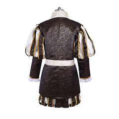 Elegant Halloweez Tudor King Costume - Medieval Renaissance Prince Suit for Stage & Reenactment - Halloweez