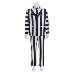 Halloweez Men's Beetlejuice Teen Costume - Step into the Eccentric World of Beetlejuice - Halloweez
