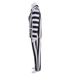 Halloweez Men's Beetlejuice Teen Costume - Step into the Eccentric World of Beetlejuice - Halloweez