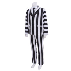 Halloweez Men's Beetlejuice Teen Costume - Step into the Eccentric World of Beetlejuice - Halloweez
