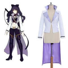 Halloweez Blake Belladonna Cosplay Costume - The Ultimate Stealthy and Stylish Anime Outfit - Halloweez