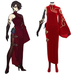 Halloweez Cinder Fall Cosplay Costume - RWBY Inspired Look - Halloweez