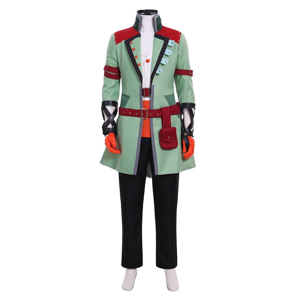 Halloweez RWBY Ozpin Cosplay Costume | Elegant Anime Professor Outfit - Halloweez