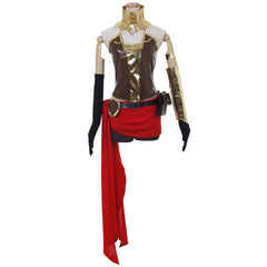 Halloweez Pyrrha Nikos Cosplay Costume - RWBY Inspired Outfit - Halloweez