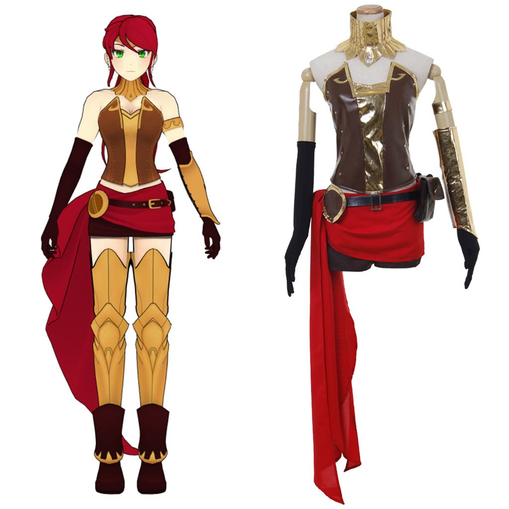 Halloweez Pyrrha Nikos Cosplay Costume - RWBY Inspired Outfit - Halloweez