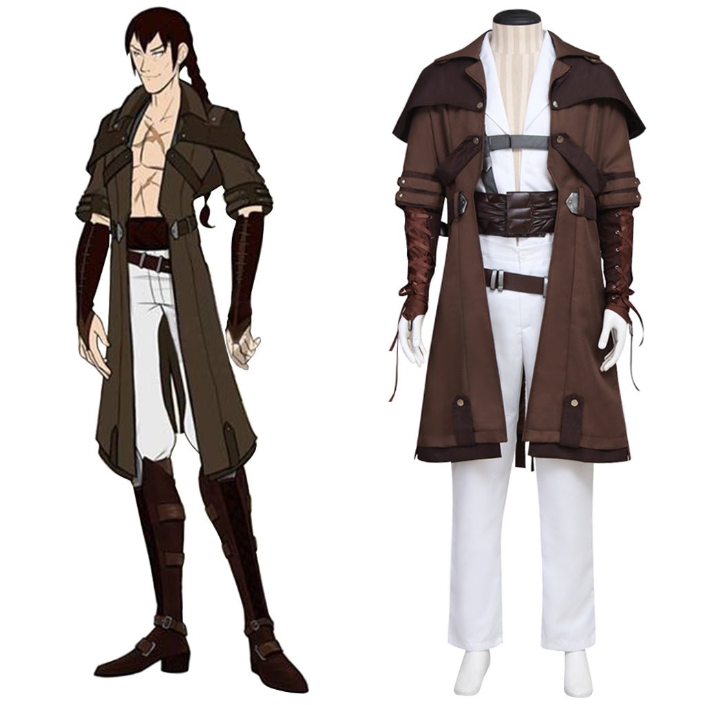 Halloweez RWBY Tyrian Callows Cosplay Costume - Authentic Look for Fans - Halloweez