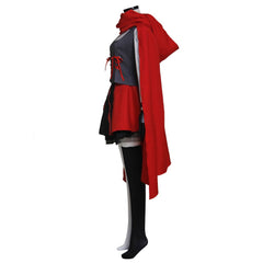 Halloweez RWBY Volume 7 Ruby Rose Cosplay Costume - Perfect for Anime Fans - Halloweez