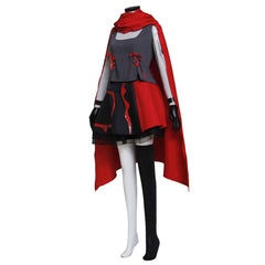 Halloweez RWBY Volume 7 Ruby Rose Cosplay Costume - Perfect for Anime Fans - Halloweez