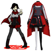 Halloweez RWBY Volume 7 Ruby Rose Cosplay Costume - Perfect for Anime Fans - Halloweez