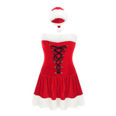 Adorable Chest-Wrapped Halloweeneez Christmas Outfits for Festive Celebrations - Halloweez