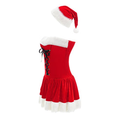 Adorable Chest-Wrapped Halloweeneez Christmas Outfits for Festive Celebrations - Halloweez
