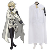 Halloweez Seraph of the End Mikaela Hyakuya Cosplay Costume - Elegant Vampire Anime-Inspired Outfit - Halloweez