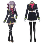 Halloweez Shinoa Hiragi Uniform Dress Cosplay Costume - Authentic Seraph Look - Halloweez
