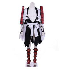 Halloweez Shaman King Amidamaru Costume Uniform - Full Set - Halloweez