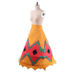 Halloweez Shaman King Manta Oyamada Cosplay Apron - The Ultimate Kitchen Accessory for Anime Fans - Halloweez