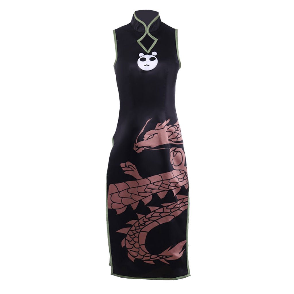 Halloweez Tao Jun Black Cheongsam Cosplay Costume - Halloweez
