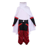 Halloweez Yoh Asakura Shaman King Super Star Cosplay Costume with Cloak - Halloweez