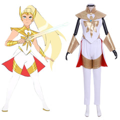 Embrace Your Inner Hero with the Halloweez Adora She-Ra Cosplay Costume from Season 5 - Halloweez