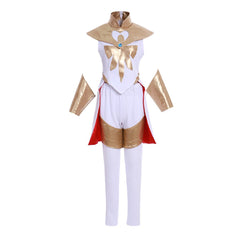 Embrace Your Inner Hero with the Halloweez Adora She-Ra Cosplay Costume from Season 5 - Halloweez