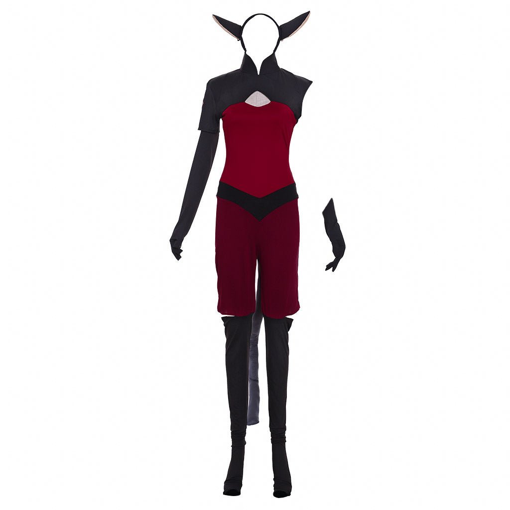 Halloweez Catra Cosplay Costume from She-Ra and the Princesses of Power Season 5 - Halloweez