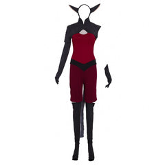 Halloweez Catra Cosplay Costume from She-Ra and the Princesses of Power Season 5 - Halloweez