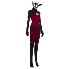 Halloweez Catra Cosplay Costume from She-Ra and the Princesses of Power Season 5 - Halloweez