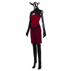 Halloweez Catra Cosplay Costume from She-Ra and the Princesses of Power Season 5 - Halloweez