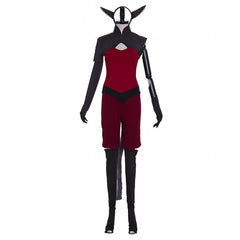 Halloweez Catra Cosplay Costume from She-Ra and the Princesses of Power Season 5 - Halloweez