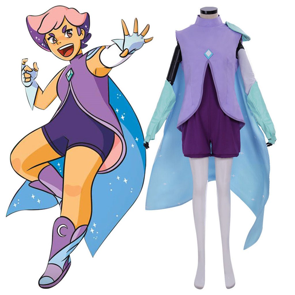 Halloweez She-Ra Princess of Power Glimmer Cosplay Costume - Halloweez